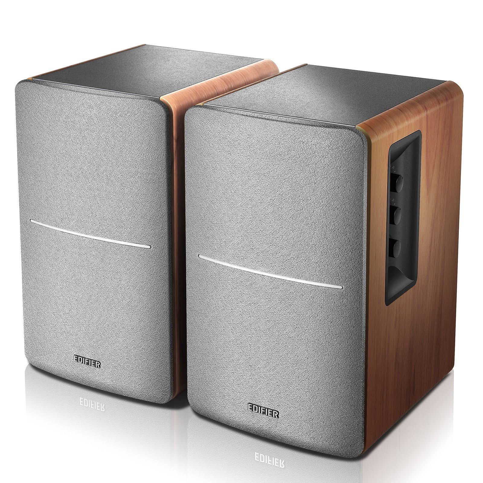 Powered Bluetooth Bookshelf Speakers L6193