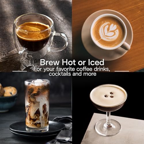 Automatic Espresso & Coffee Machine with Auto Milk Frother, Built-in Grinder G16969