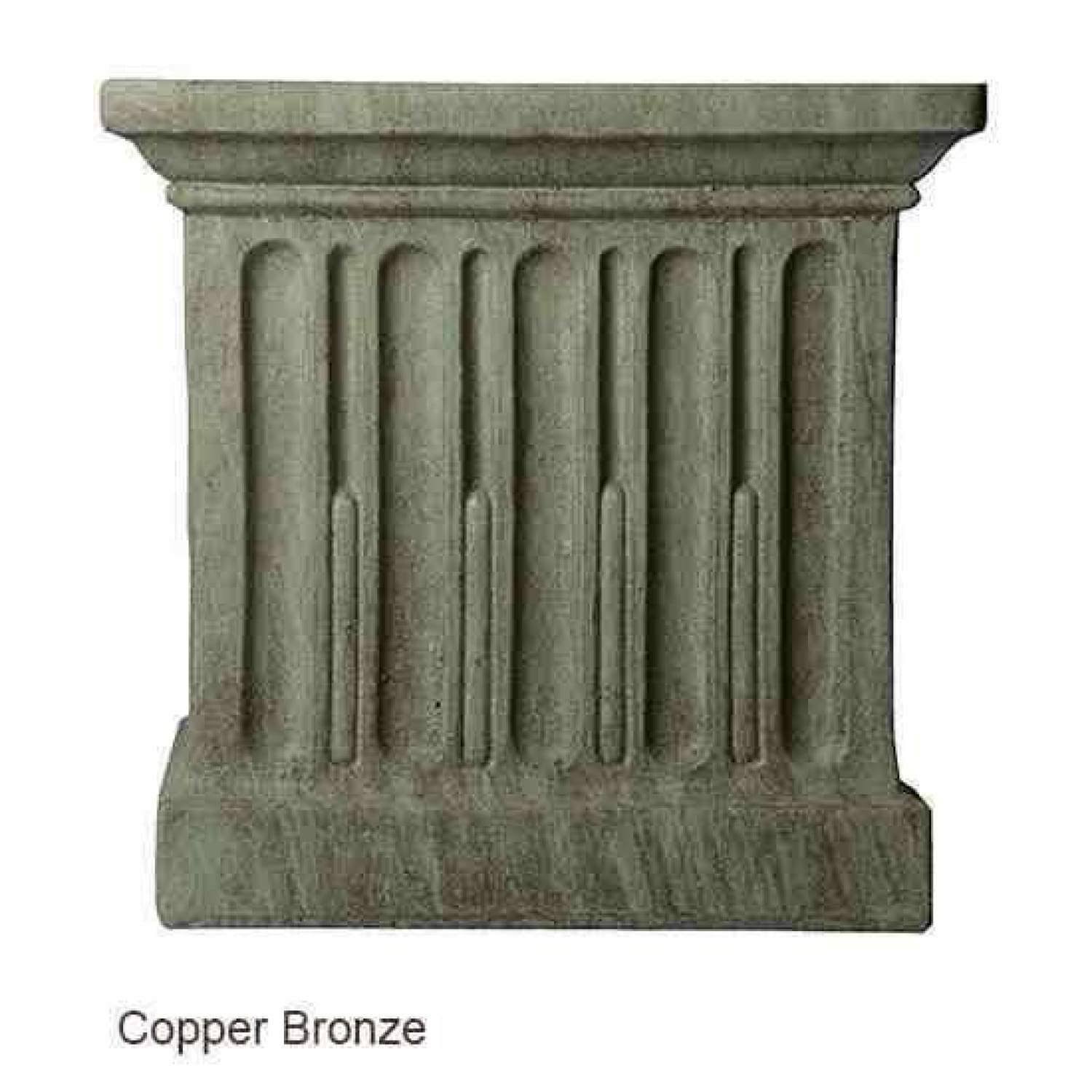 Brown Stone Birdbath R64138