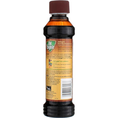 8 oz Pack of 2 Scratch Cover For Dark Woods Polish G8001