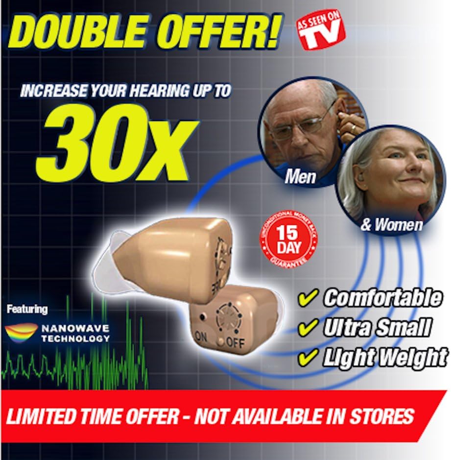 Discrete Hearing Amplifier M86536