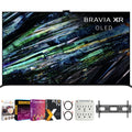 65 inch QD-OLED 4K HDR Smart TV with Google TV Bundle E6508