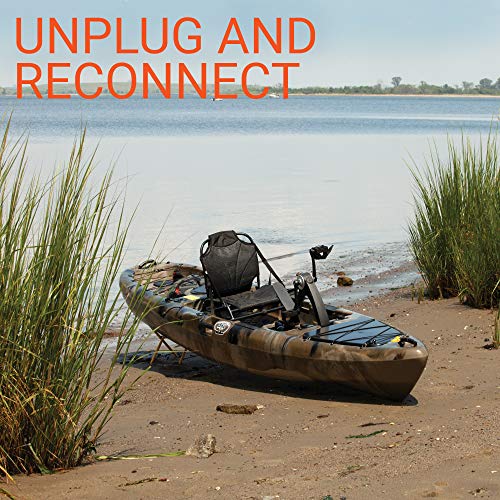 13' Pedal Drive Fishing Kayak with Rudder System and Paddle I5449