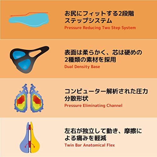 Bicycle Saddle J617232