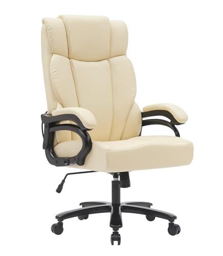 Black Leather Executive Office Chair P961891