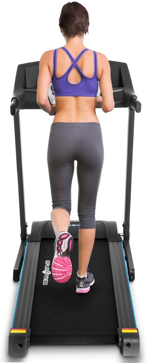 2.25HP Electric Folding Treadmill with Incline R23899