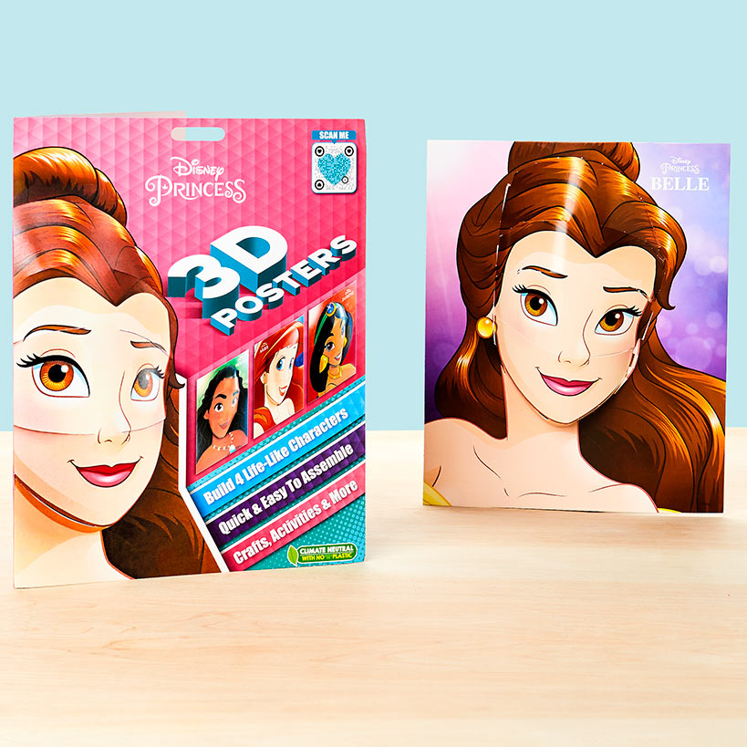 3D Kids Activity Books with Puzzles and Coloring V3936