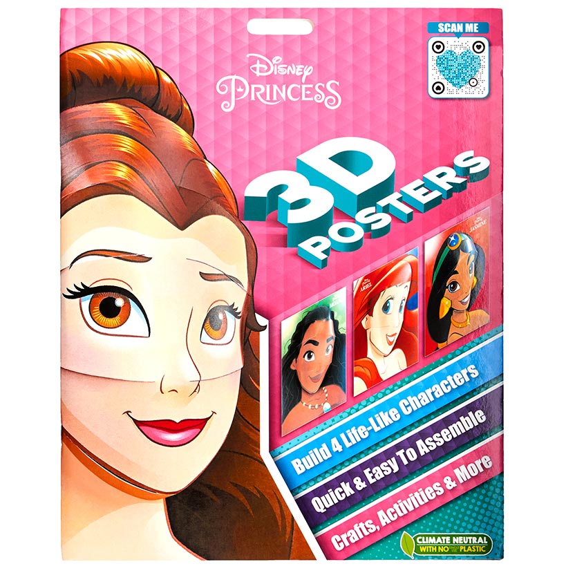 3D Kids Activity Books with Puzzles and Coloring V3936