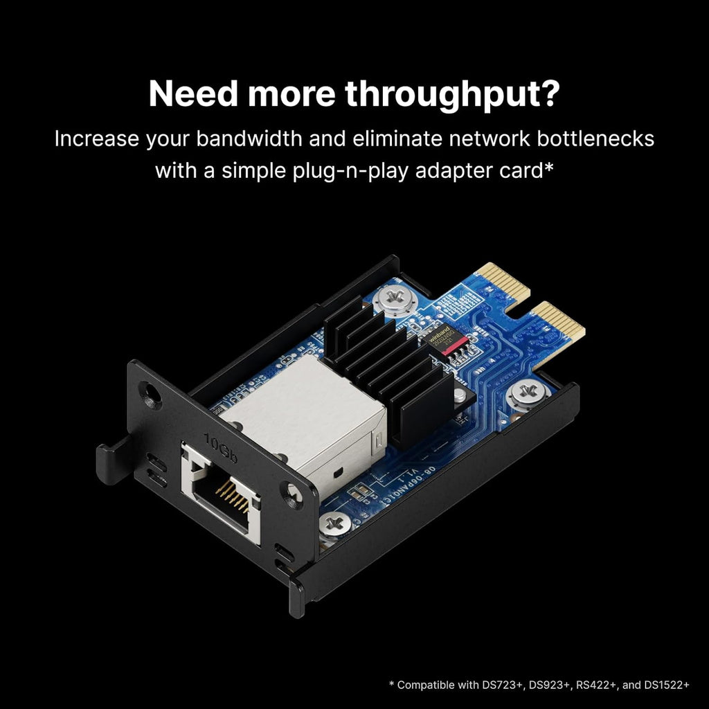 10GbE RJ-45 Network Upgrade Module J53148