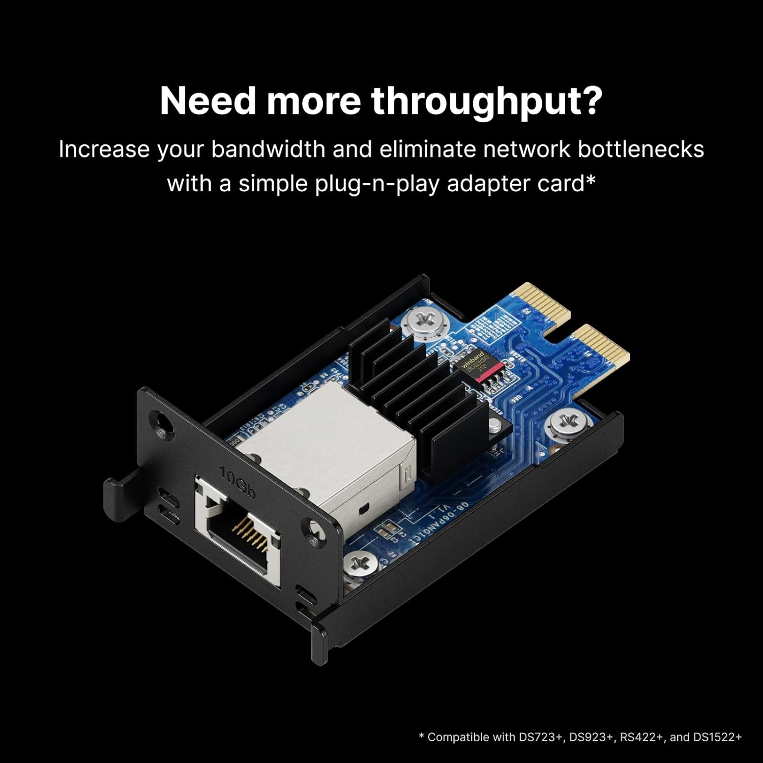 10GbE RJ-45 Network Upgrade Module J53148
