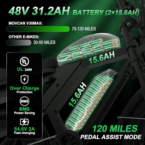 Electric Bike 20" Fat Tire Ebike 48V 20Ah Battery Hydraulic Disc Brake T301