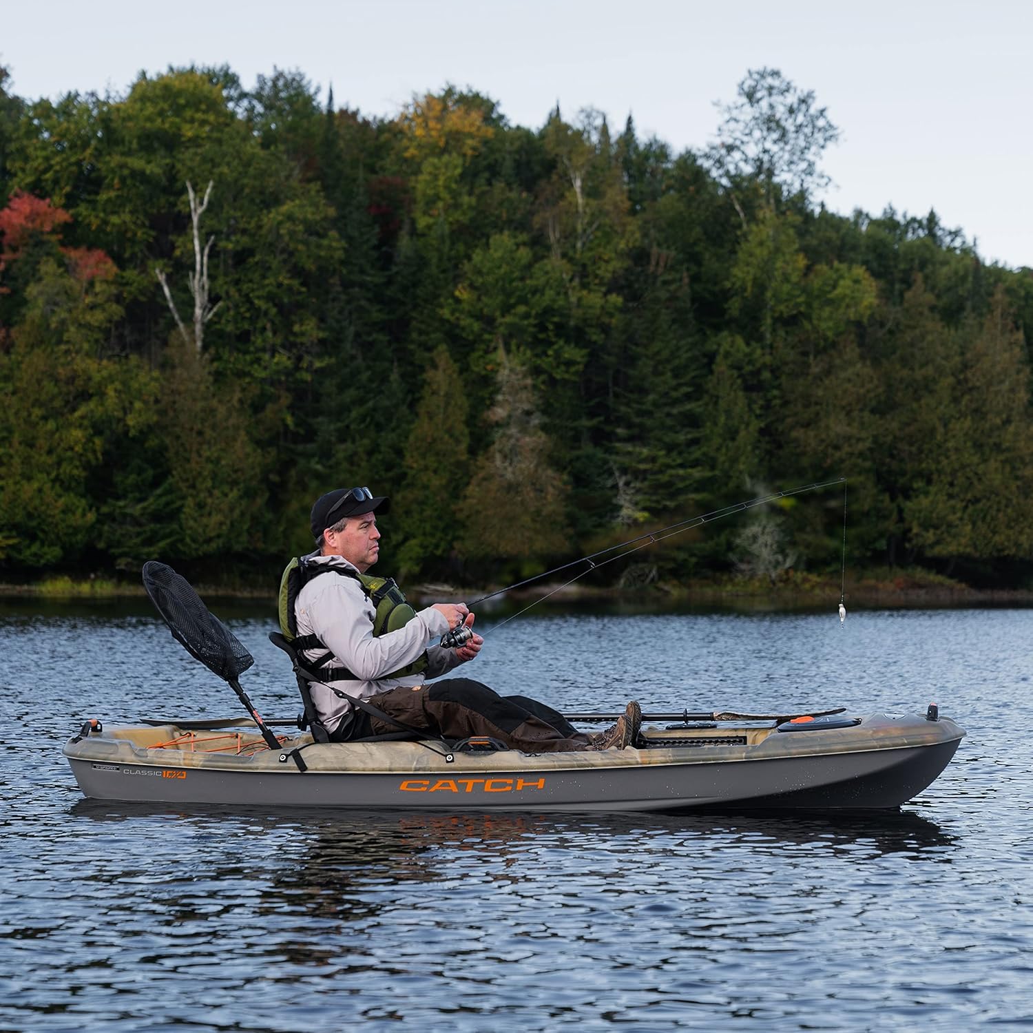Sit-on-Top Fishing Kayak 10 ft Y566188