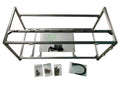8 GPU Aluminum Mining Rig Open Air Frame Case K411