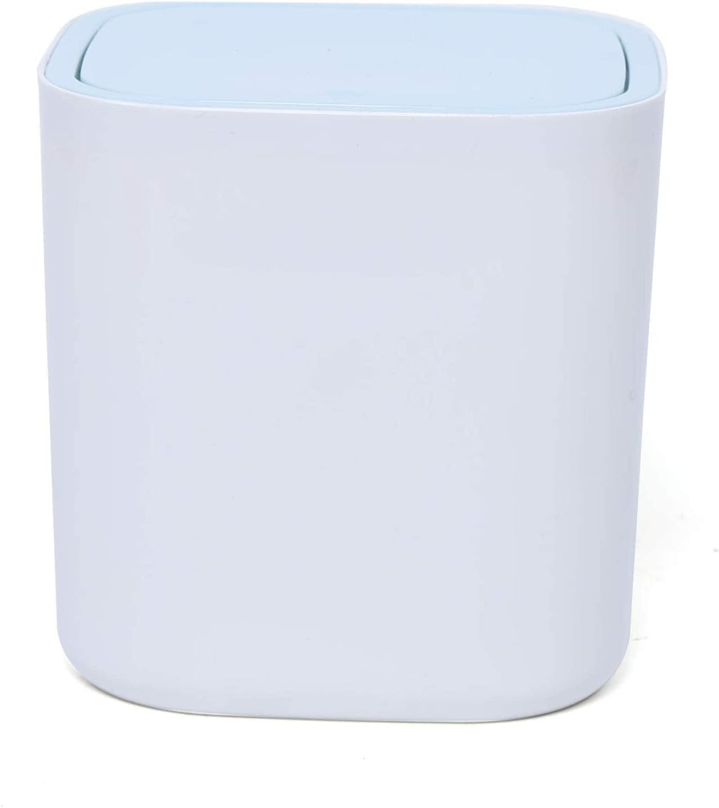 Compact Counter Top Portable Washing Machine, 6.69x6.69x6.69 Inch Blue V21280