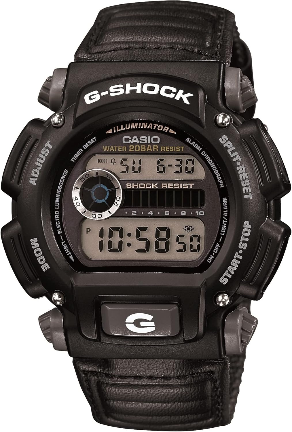 G-Shock Digital Display Quartz Grey Watch P169457