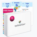 DNA Test with 400+ Health, Ancestry, Traits & Fitness Reports G33665