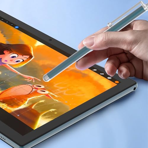 8GB RAM 64GB ROM 10 Inch Android 14 Tablet with Keyboard Mouse Case Stylus M222