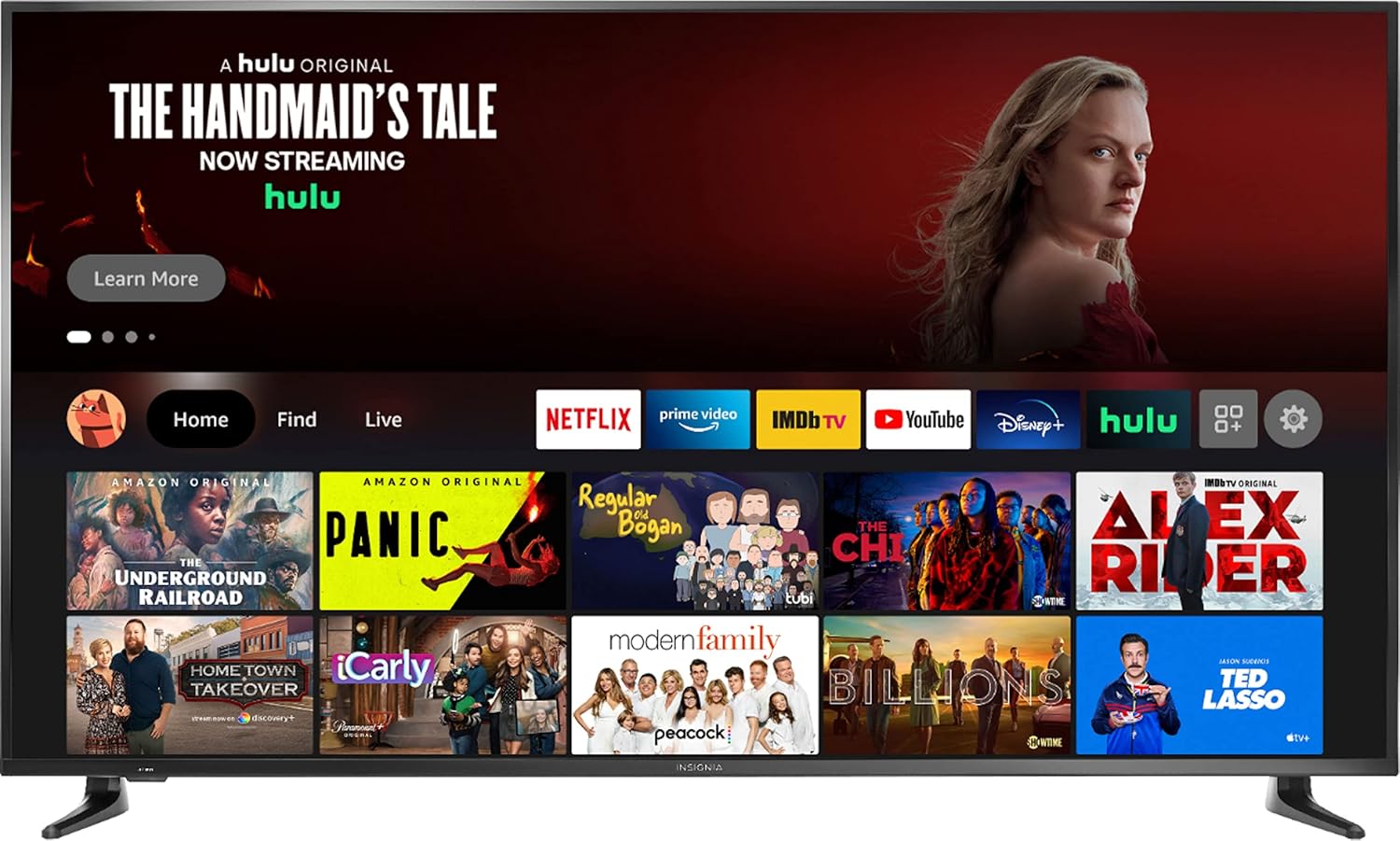 70-inch Class LED 4K UHD Smart Fire TV M86814