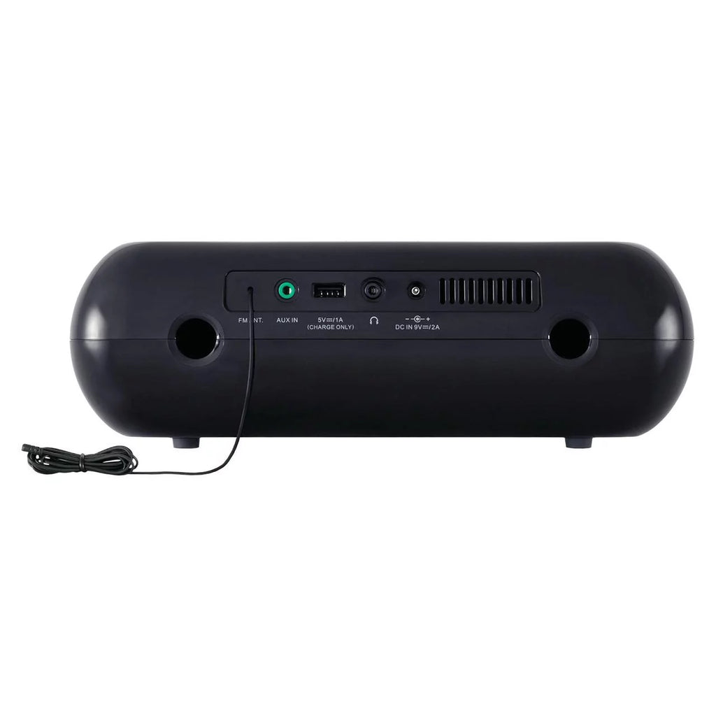 Digital AM/FM Bluetooth Clock Radio with USB Charger M41332