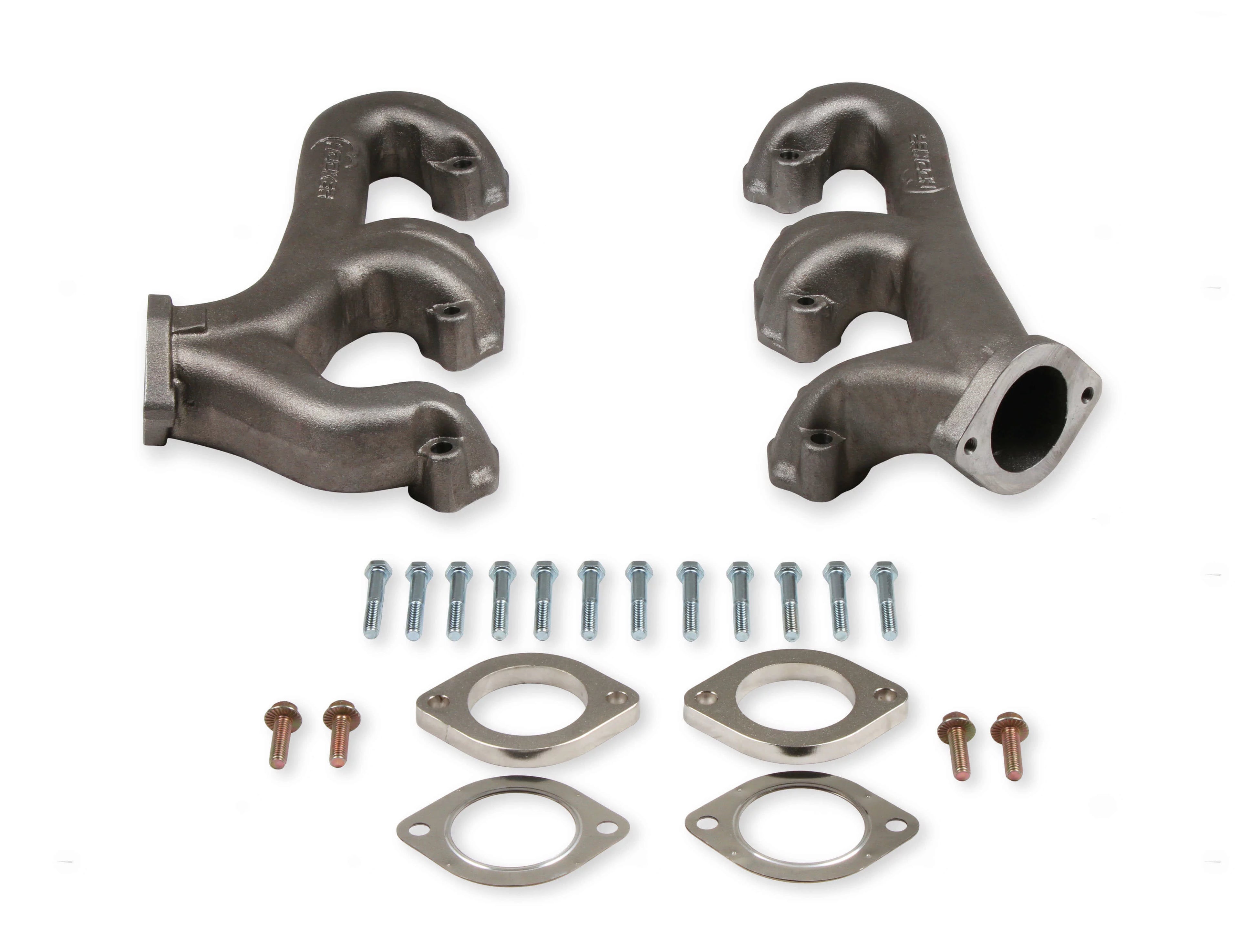 Cast Iron Exhaust Manifolds D-Port Natural J769