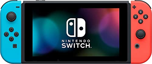 Neon Blue and Neon Red Joy-Con Switch S9970