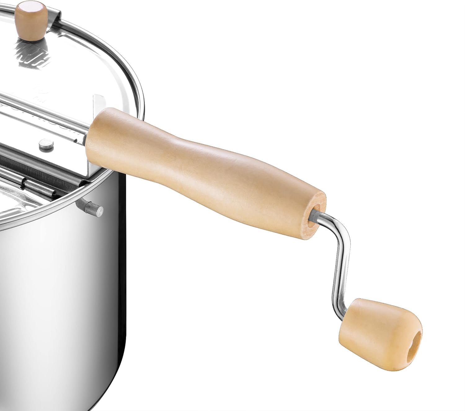 6.5-Quart Stainless Steel Stovetop Popcorn Popper C138