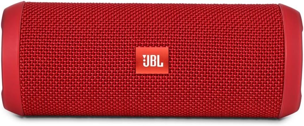 Red Splashproof Portable Bluetooth Speaker A2320