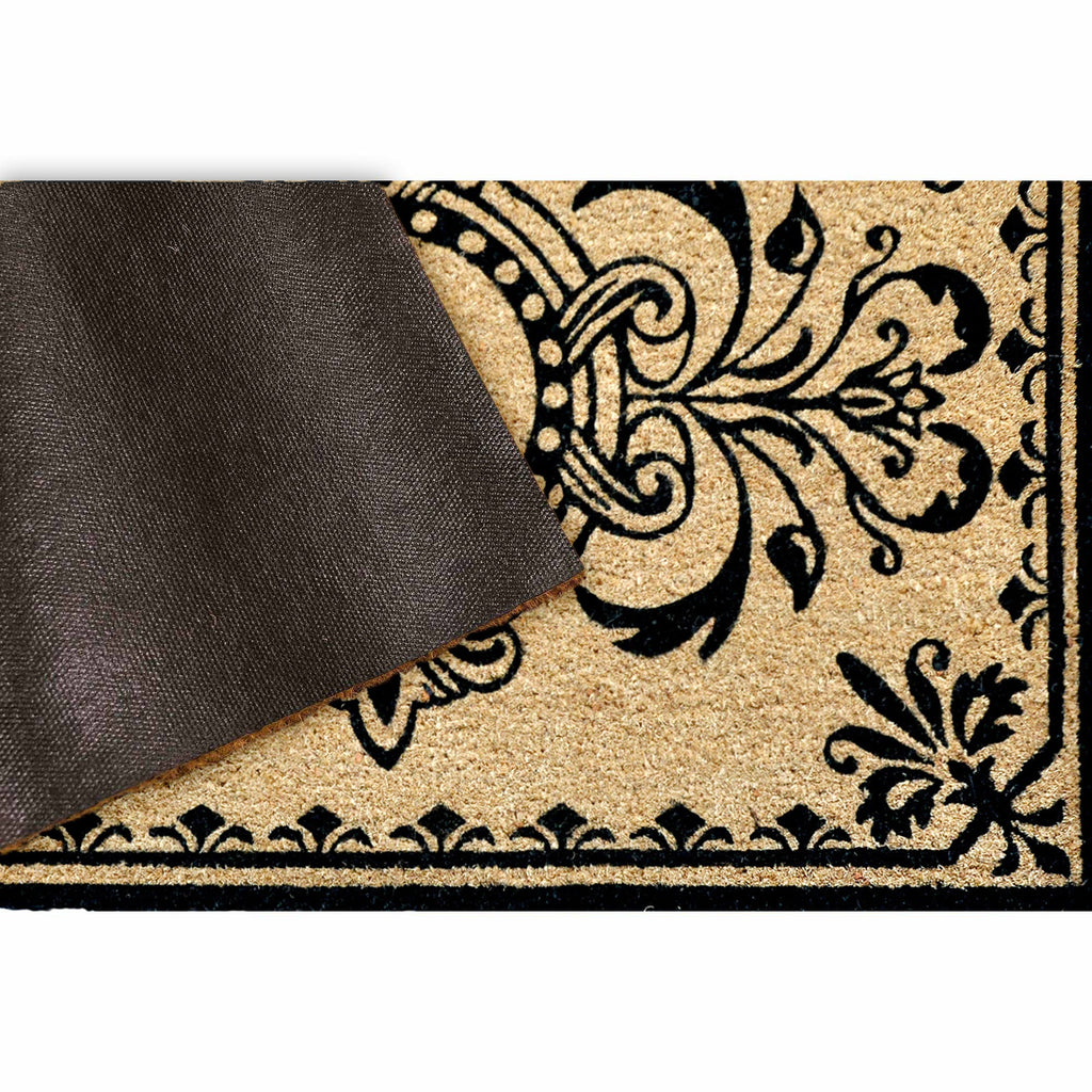Dwell Vine Coir Doormat with Non-Slip Backing