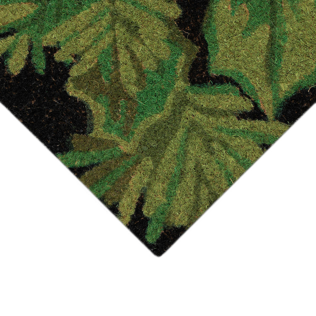 Natura Hollyberries Coir Doormat with Non-Slip Backing