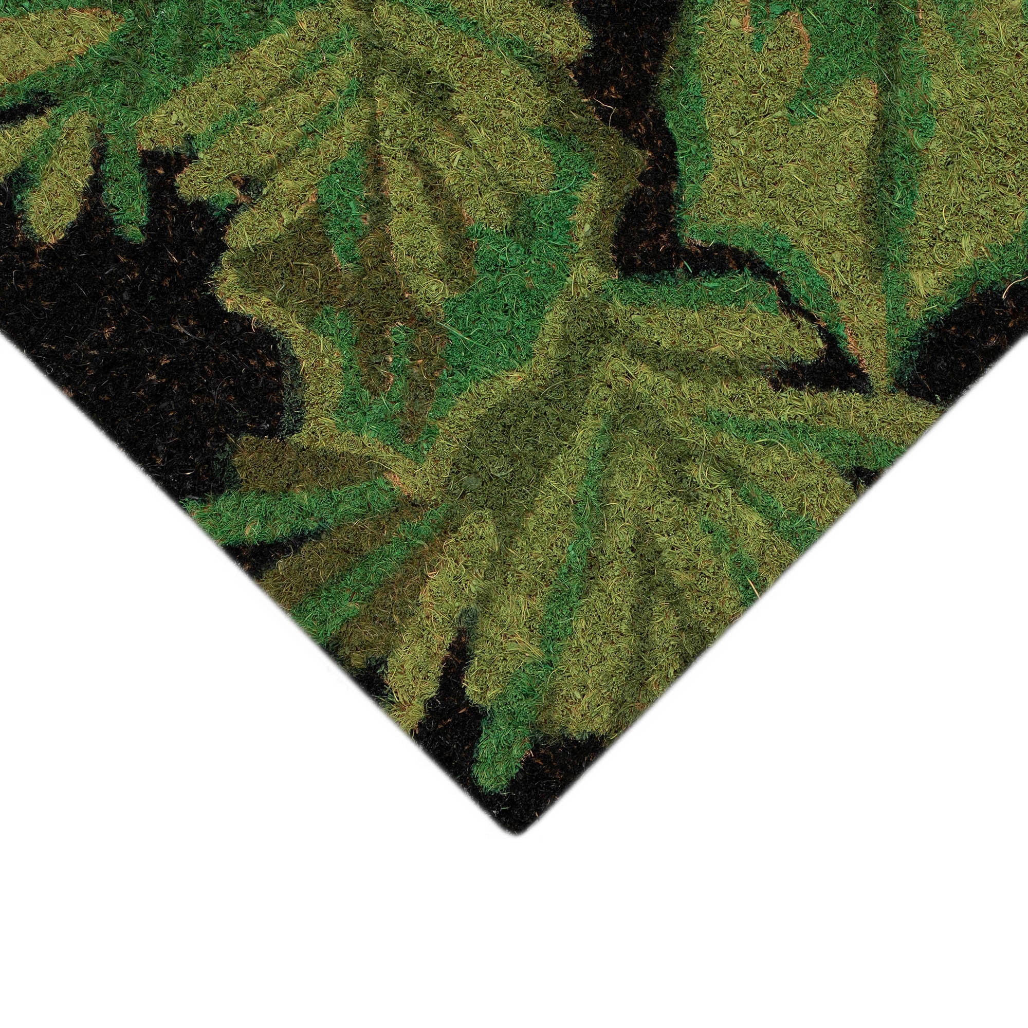 Natura Hollyberries Coir Doormat with Non-Slip Backing