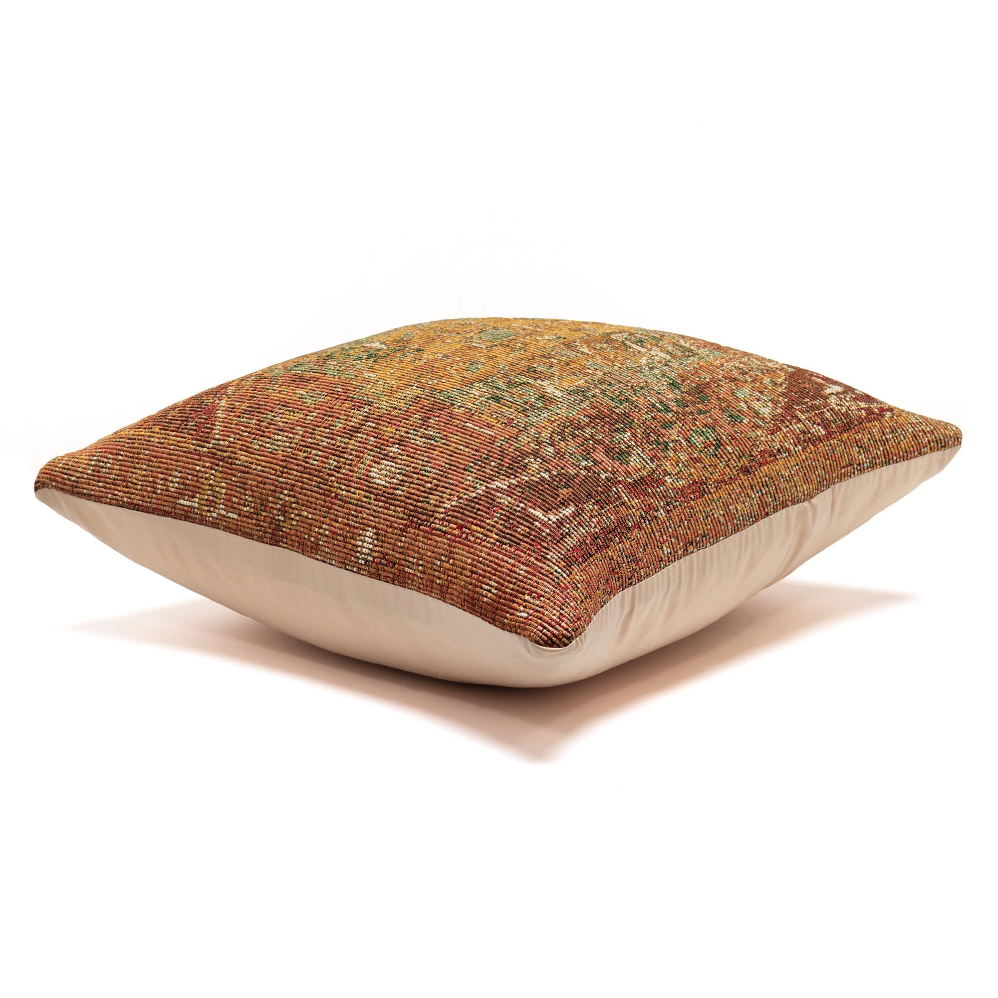 Marina Heriz Indoor Outdoor Throw Pillow