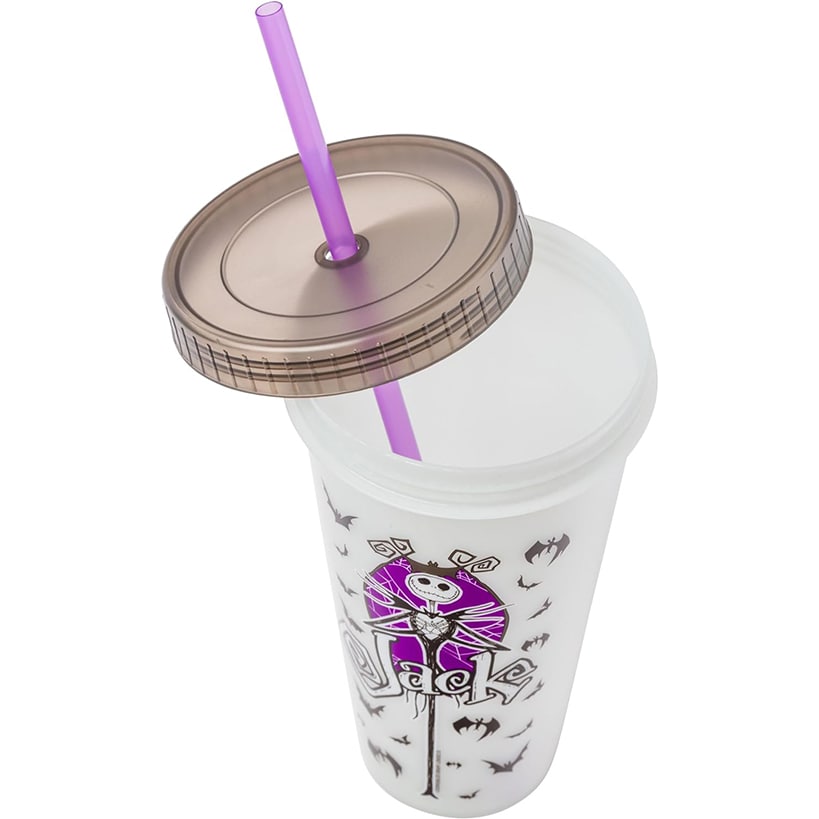 Harry Potter Nightmare Before Christmas Color-Changing Tumblers 4-Pk.