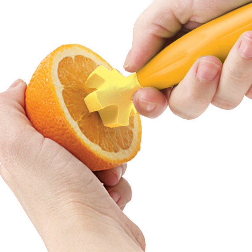 Citrus Kitchen 4-in-1 Tool - Zester, Peeler, Garnisher, Reamer