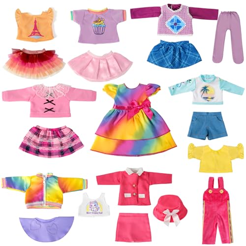 18 Inch Doll Clothes and Accessories Outfits Sets L8416