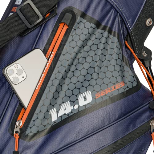 14-Way Divider Top Golf Stand Bag B4845