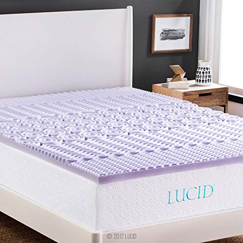 3 Inch Twin Memory Foam Mattress Topper U45504