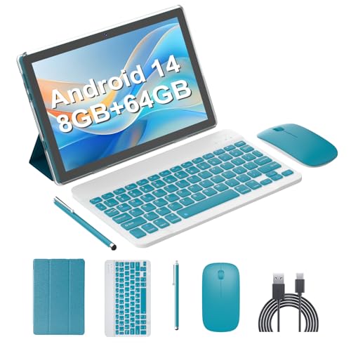 10 Inch 2 in 1 Tablet with Keyboard 8GB+64GB S72944