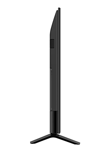 50 Inch 4K Ultra HD LED Smart TV, Black (Renewed) J200