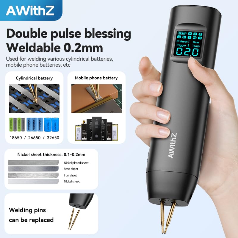 18650 Battery Spot Welder with Digital Display W593770