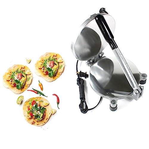 8 Inch Electric Tortilla Press H7100