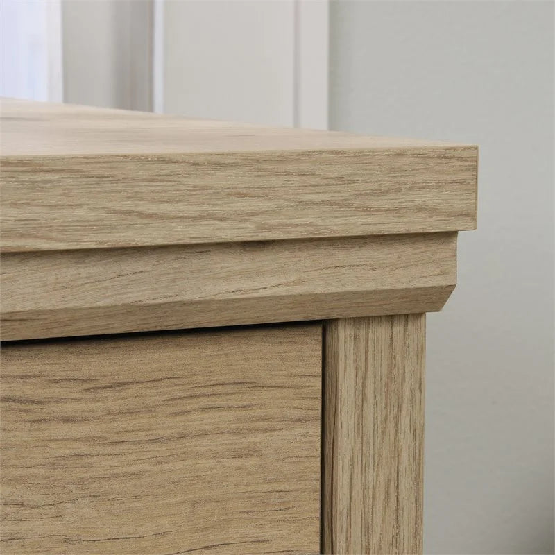 Traditional Engineered Wood Lateral File Cabinet in Prime Oak L5190