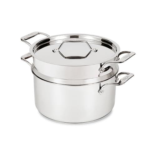 Stainless Steel 6-Quart Multipot with Straining Lid O781