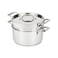 Stainless Steel 6-Quart Multipot with Straining Lid O781