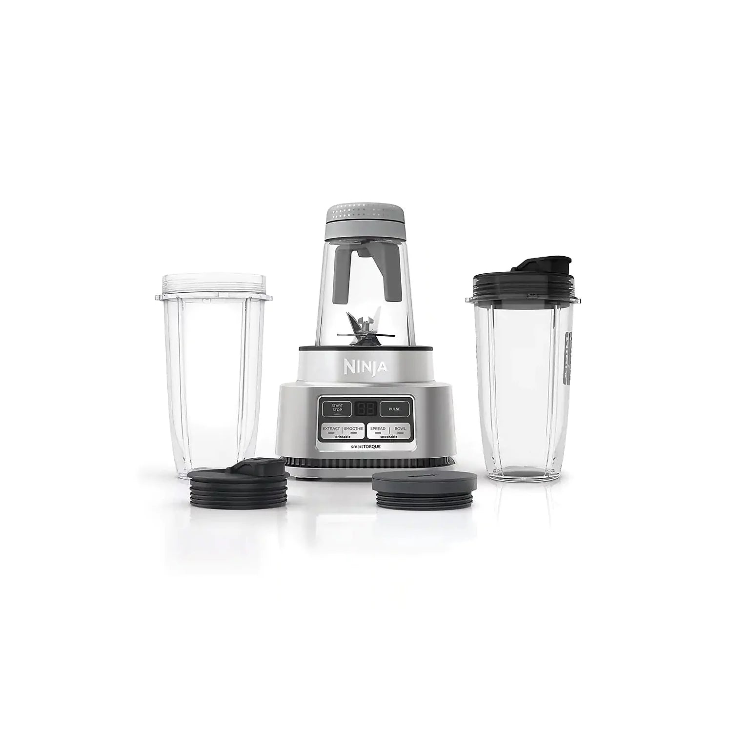 Black Silver Smoothie Bowl Maker B7965
