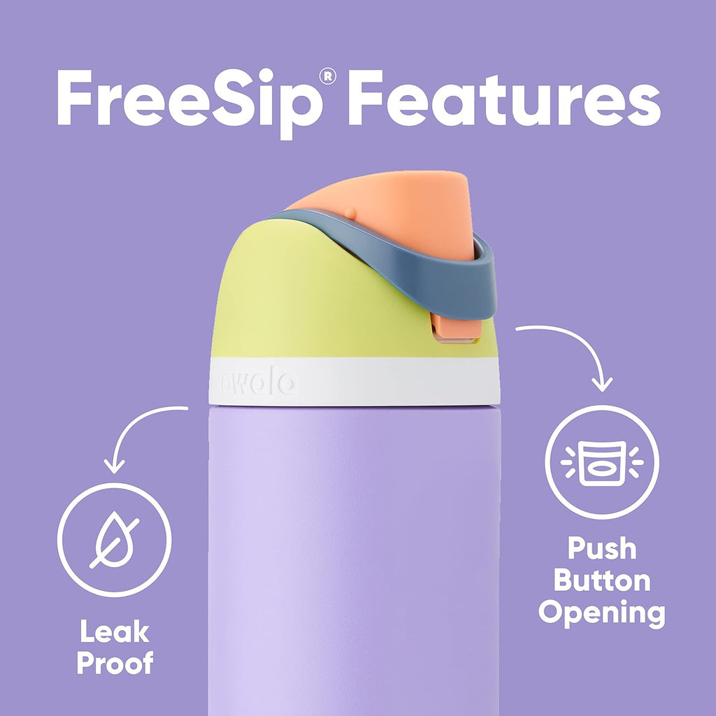 40-oz Insulated Stainless Steel Water Bottle with Straw Brush H289