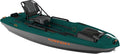 Forest Green Magnetic Grey 10 ft Sit-on-Top Fishing Kayak K736