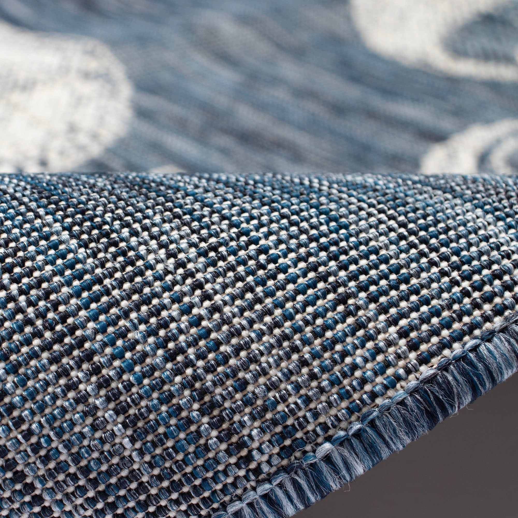 Carmel Shells Indoor Outdoor Area Rug