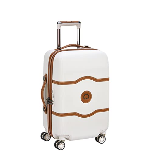 Champagne White Hardside Luggage 28 Inch C74781