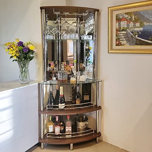 Contemporary Modern Home Entertainment Liquor Bar Table M540249