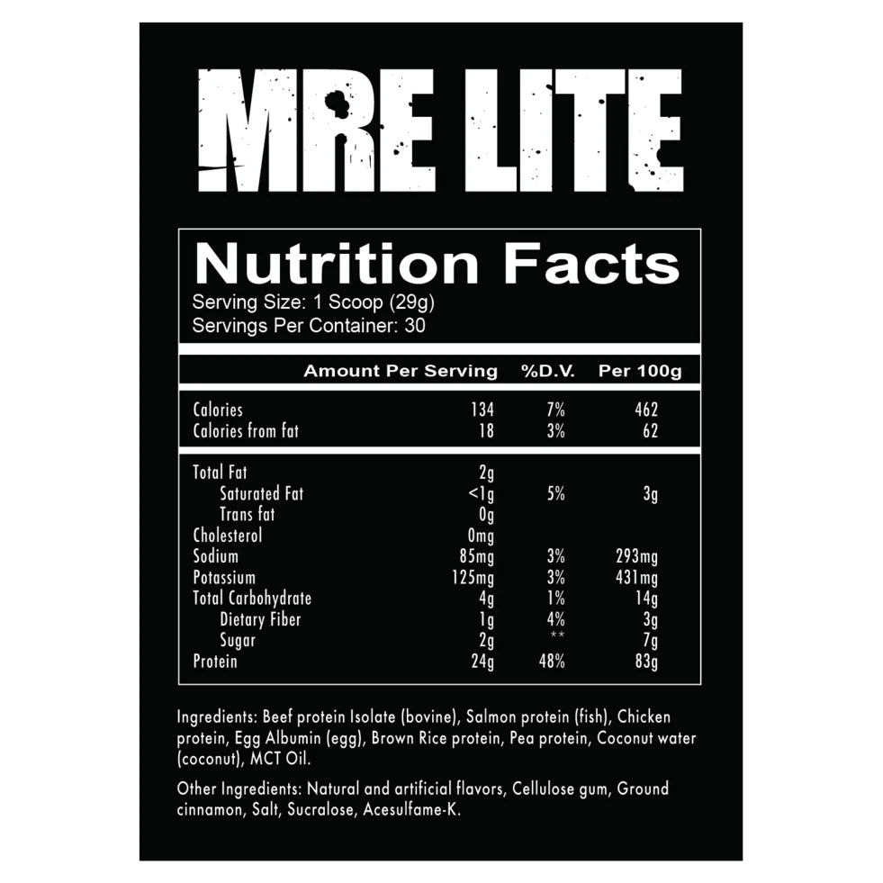Banana Nut Bread 30 Servings Protein Meal Replacement (1.92 lbs) C139